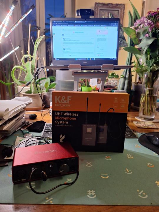 Preparing to shoot videos tomorrow! 