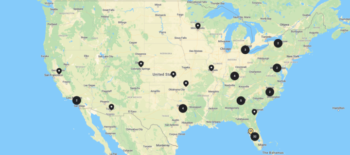 🗺️ Use the MAP FEATURE to Network Effectively!