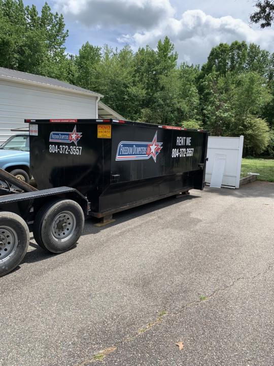 Dumpster Branding 