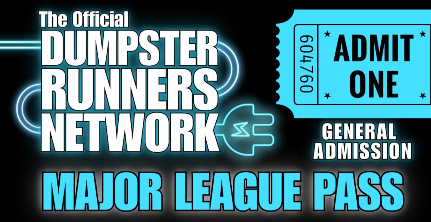 EARLY BIRD: Major Leaguer - EVENT TICKET