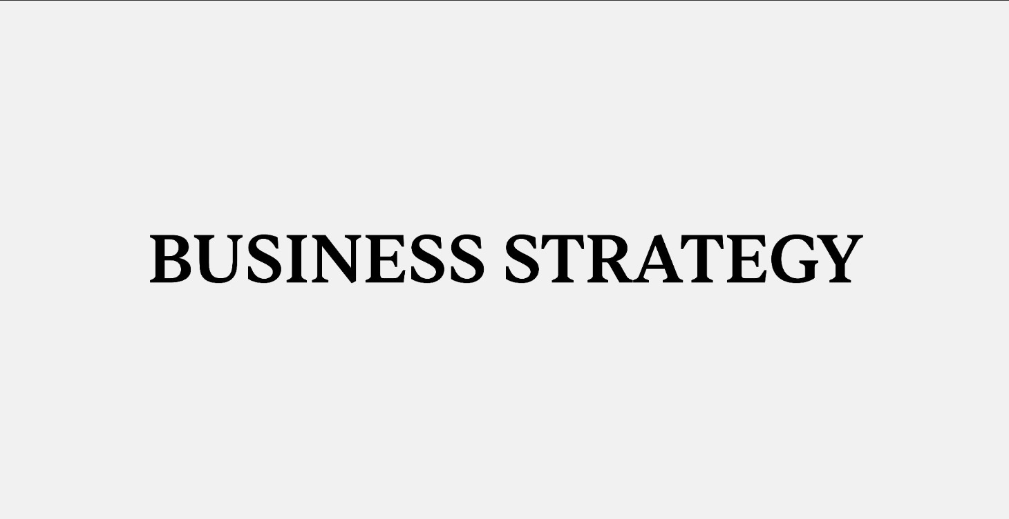 AI03 BUSINESS STRATEGY @AI