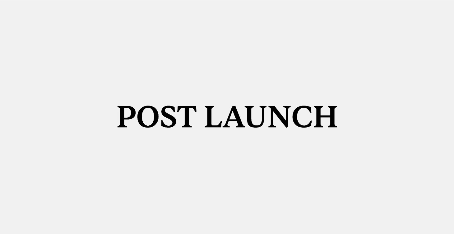 BF0+ Post Launch Strategy