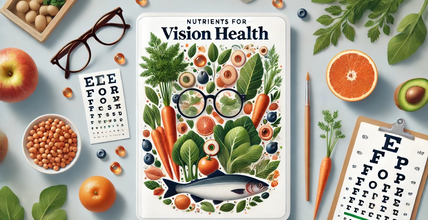 3. Nutrients for Vision Health
