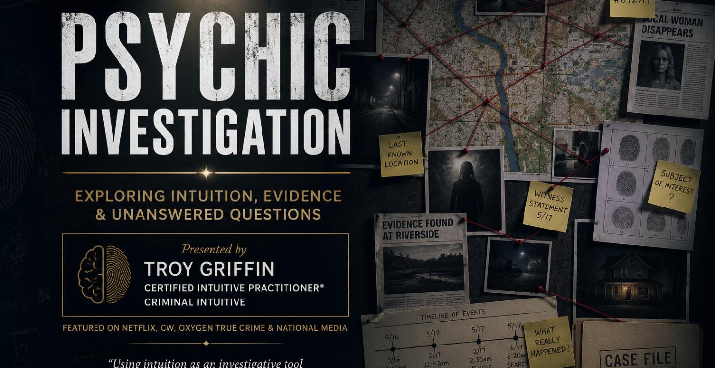 An Introduction to Intuitive Case Investigations.