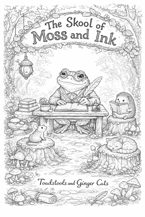 Welcome to The Skool of Moss and Ink