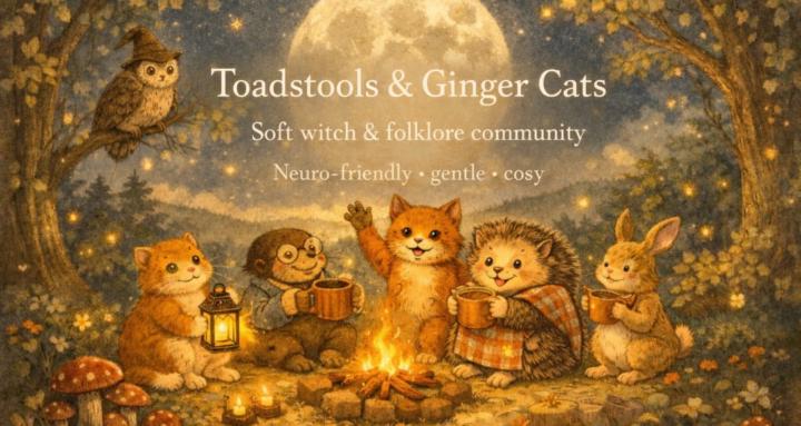 Toadstools and Gingercats