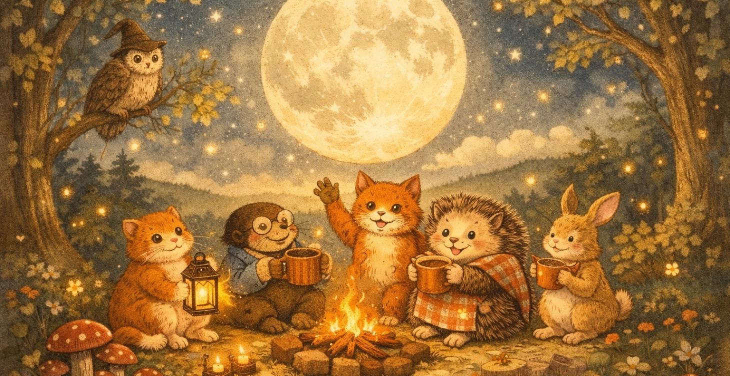 🌕 Full Moon Course