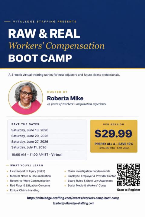 *WC Boot Camp*