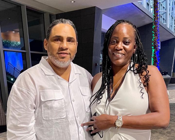 Deloris and Eddie Mebane