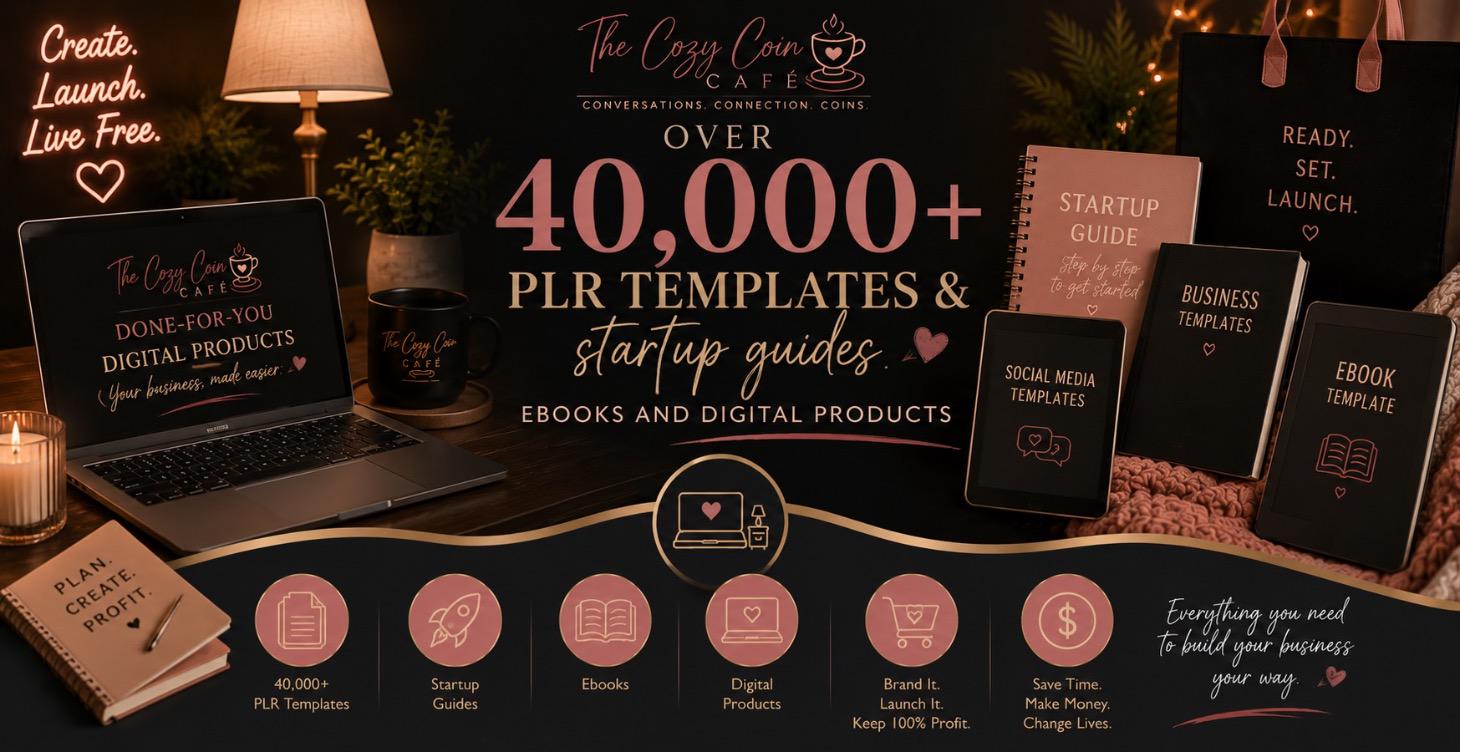 40,000+ PLR Digital Product Suite
