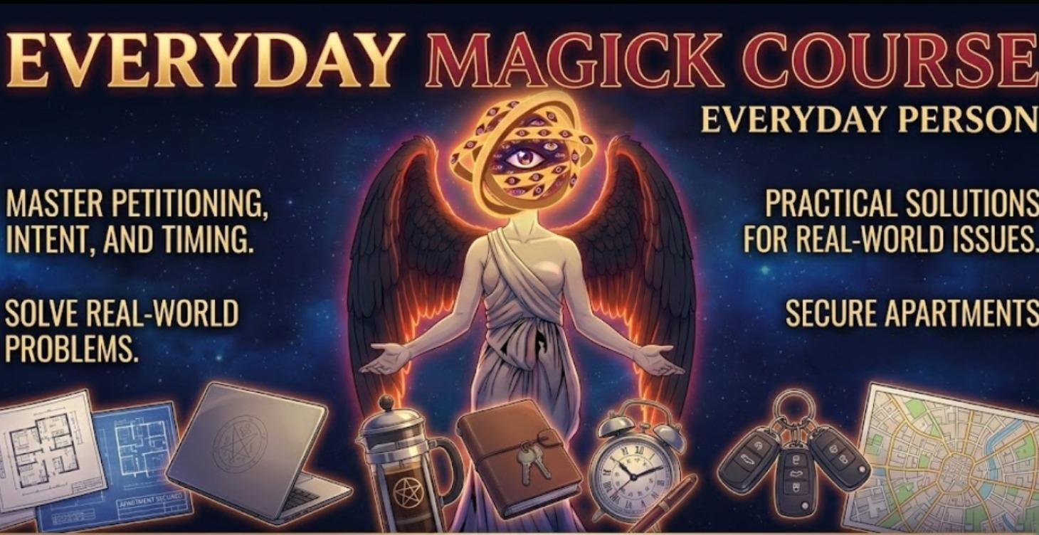 Everyday Magick For The Everyday Person