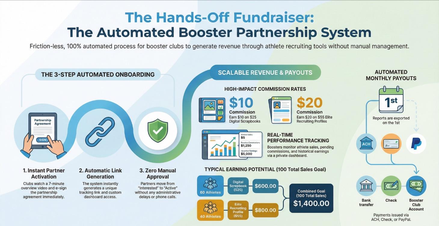 Booster Club Affiliate Program