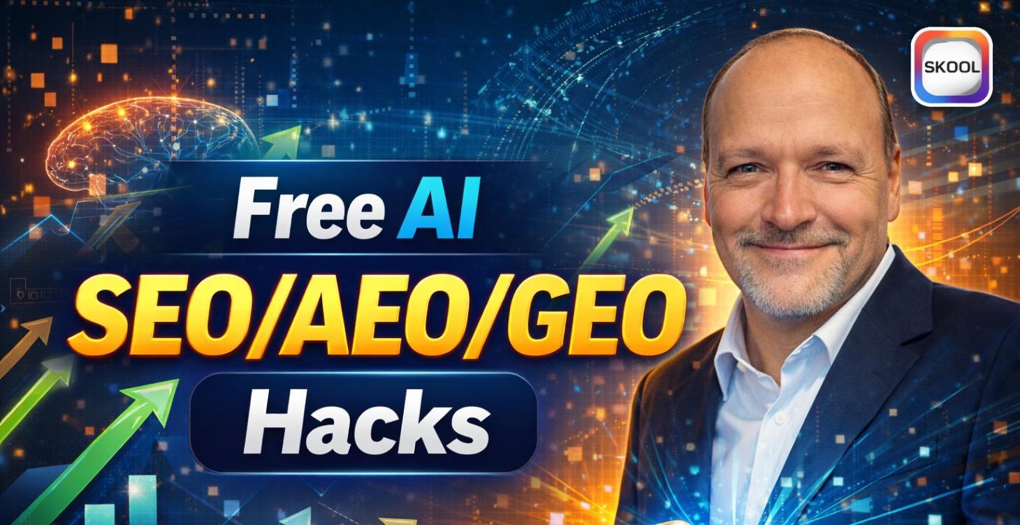 Free AI SEO/AEO/GEO Hacks
