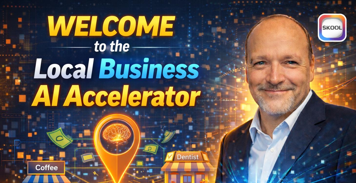 Welcome to the Local Business AI Accelerator