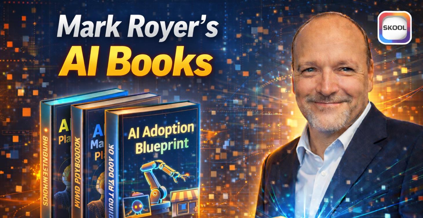 Mark Royer's AI Books