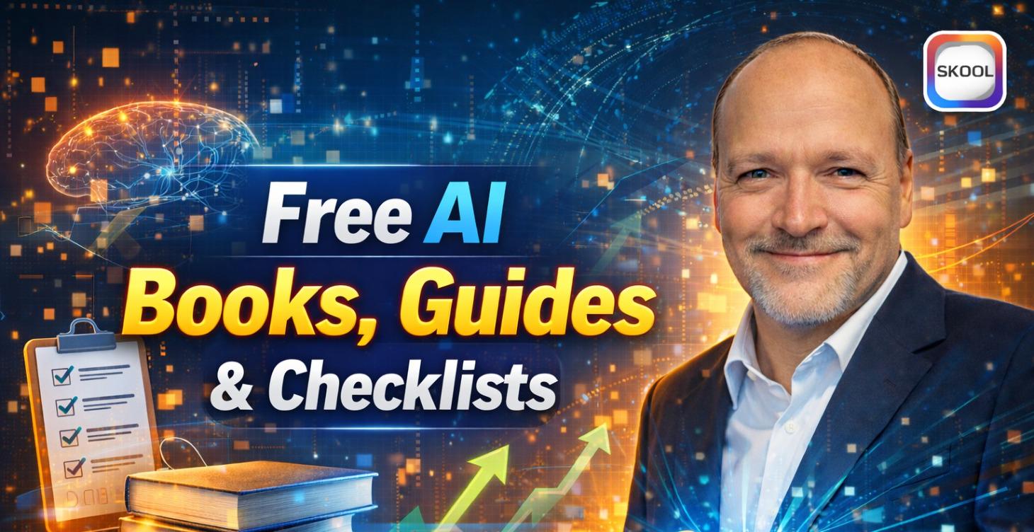 Free AI Books, Guides & Checklists