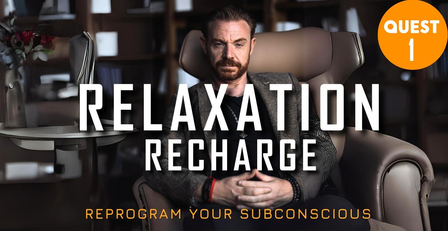 Relax Recharge And Take Charge