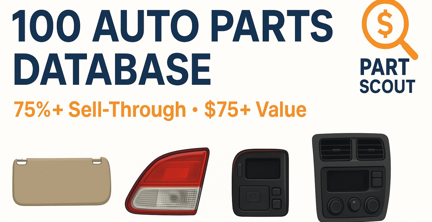 Auto Part Database