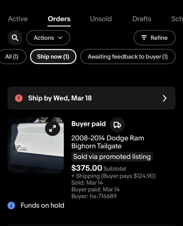 Sold!