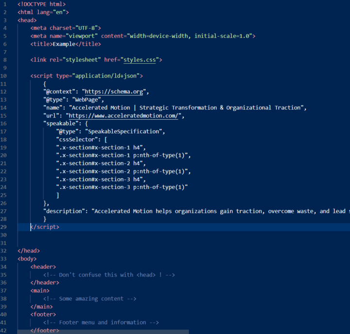 Schema? HTML? JSON? What is this mumbo jumbo?