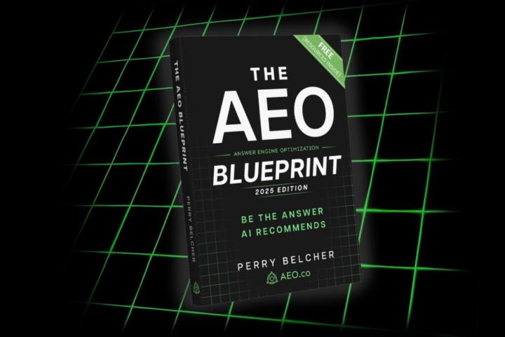 Download our book "The AEO Blueprint" for FREE
