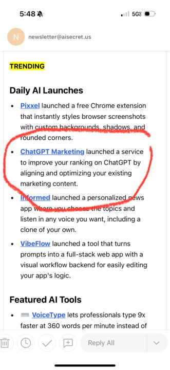 Interesting from OpenAI