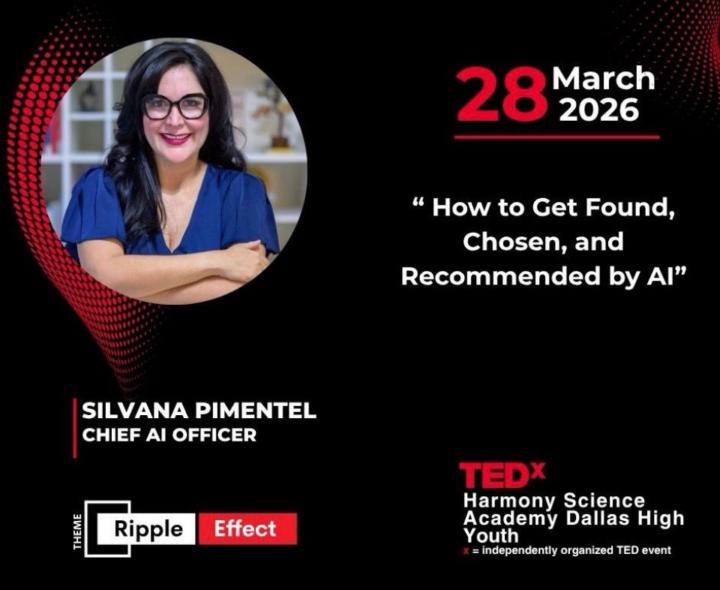 This Saturday, I'm speaking at TEDx. On AEO