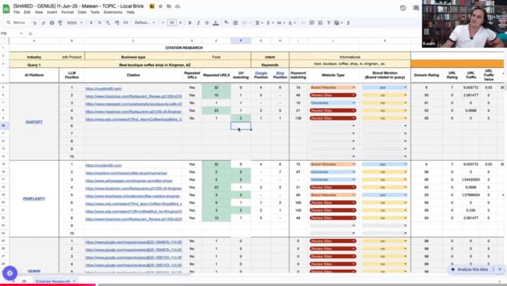 Tracking Ranking Data Across Multiple Engines