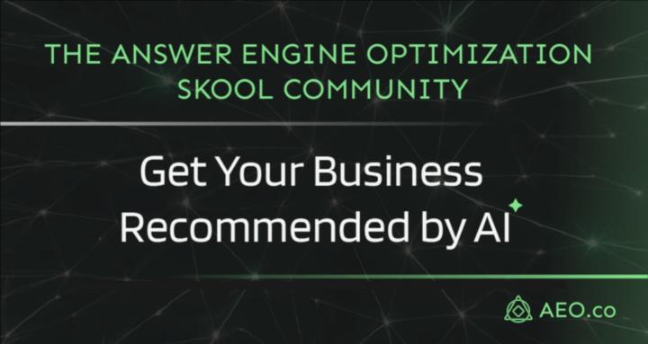 AEO - Get Recommended by AI