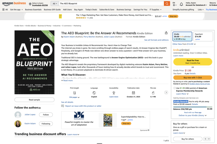 Help!!! Our new book has no reviews :-( 