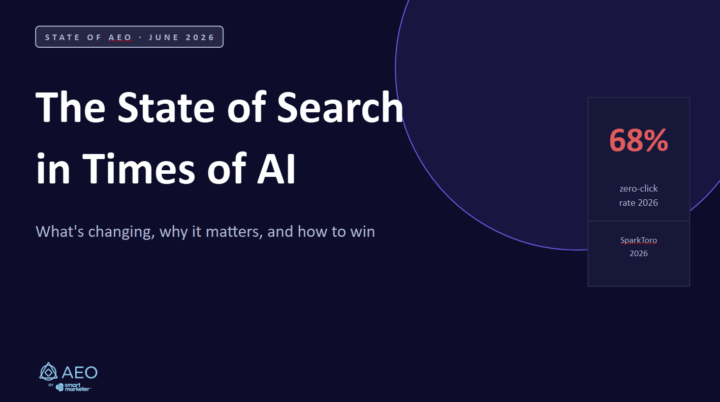 Today on the State of AEO: 6/18