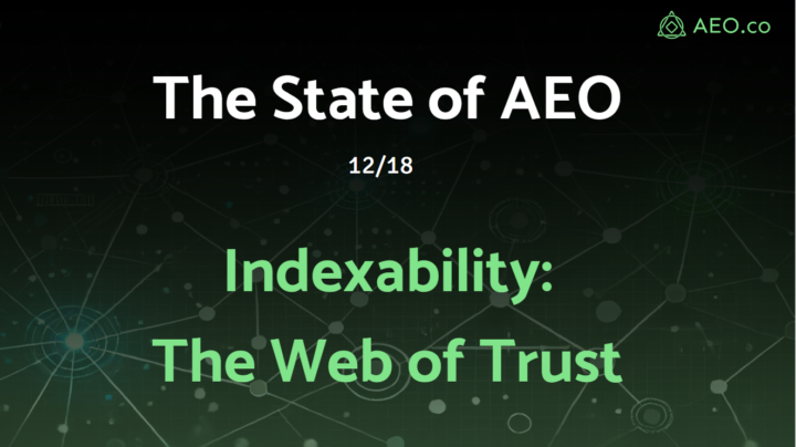 On Today's Call: The Web of Trust