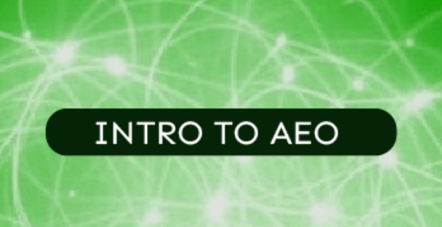 Intro to AEO