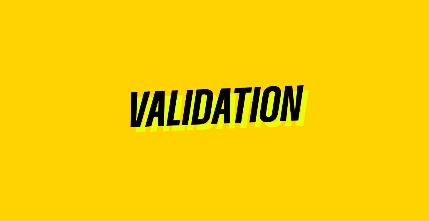 Validation