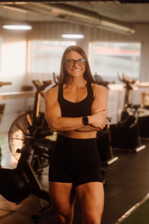 Courtney Yost Vegan Squad Coach