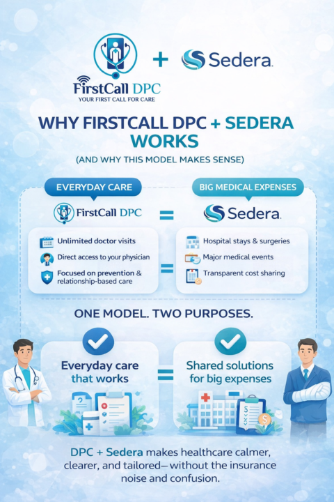 Why FirstCall DPC + Sedera Works (And Why This Model Makes Sense)