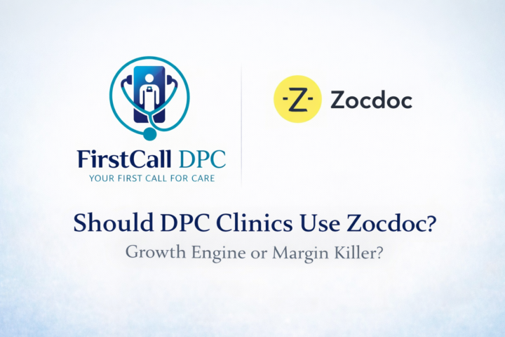 Zocdoc Isn’t the Problem. Misusing It Is.