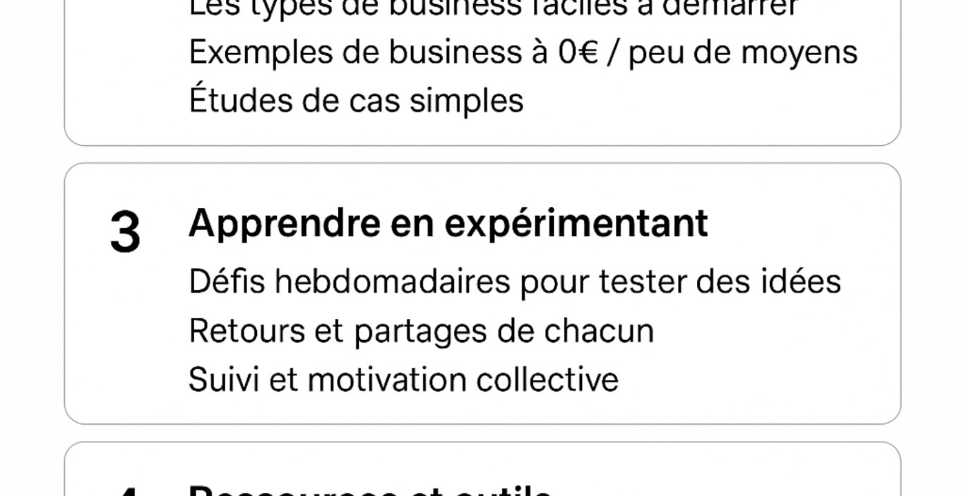 ‘´L’Aventure Business avec Loic”