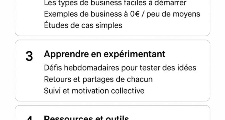 Mon Aventure Business