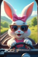 Le Petit Lapin Bleu
