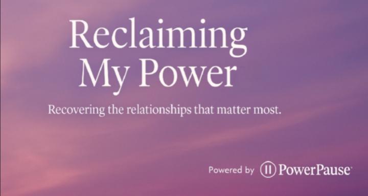 Reclaiming My Power