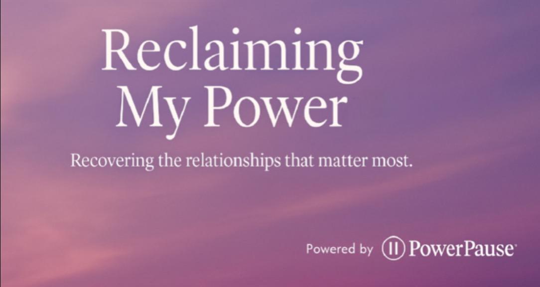 Reclaiming My Power