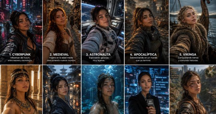  Take 9: Cine/Contenido con IA
