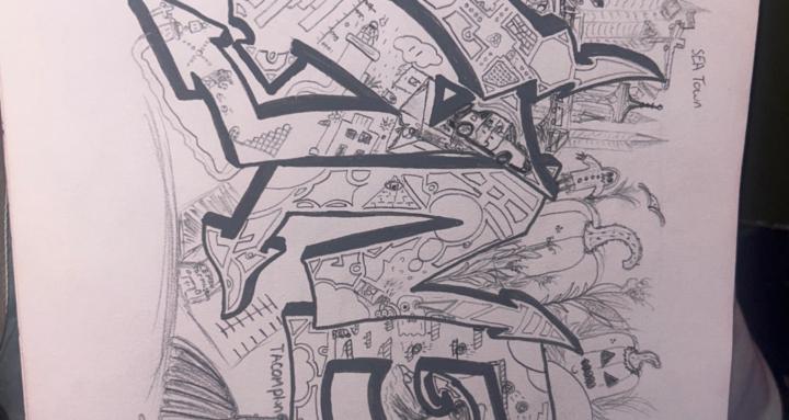 Recreating names of art