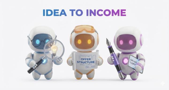 Idea to Income