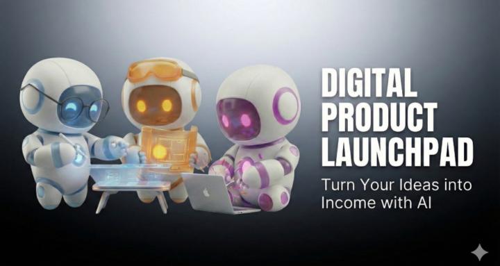 Digital Product Launchpad