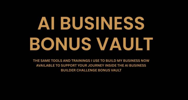 AI Business Bonus Vault