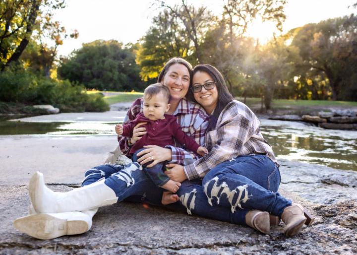 Silvia and Kayla Ramirez