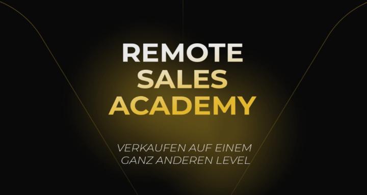 Remote Sales Academy