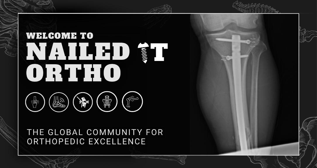 Nailed It Ortho